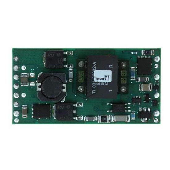 PTB48560BAS - Texas Instruments - DC DC Converters