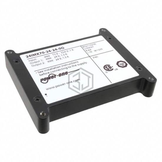 24IMX70-24-24-0G - Bel Power Solutions - DC DC Converters