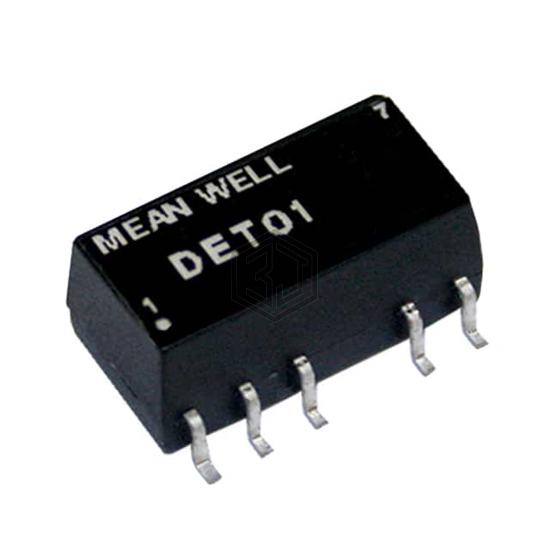 DET01M-15 - MEAN WELL USA Inc. - DC DC Converters