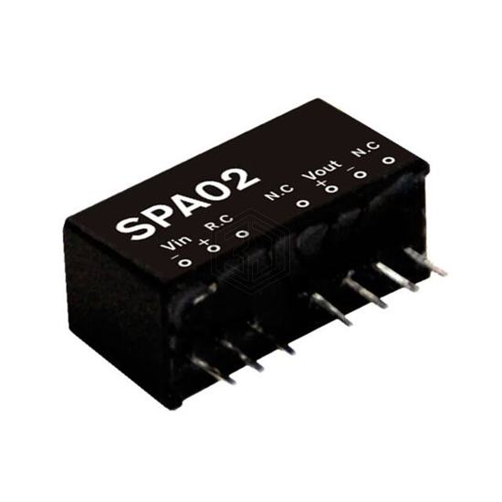 SPA02A-15 - MEAN WELL USA Inc. - DC DC Converters