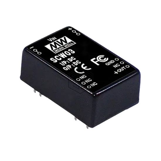 SCW03C-05 - MEAN WELL USA Inc. - DC DC Converters