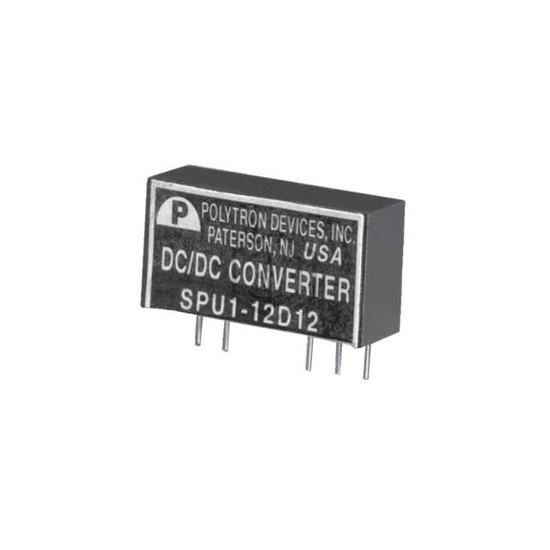 SPU1-5-15 - Polytron - DC DC Converters