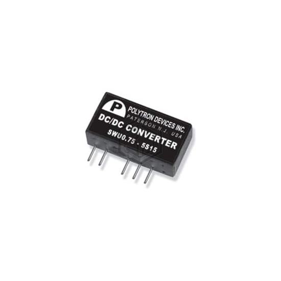 SWU0.75-15-15W - Polytron - DC DC Converters