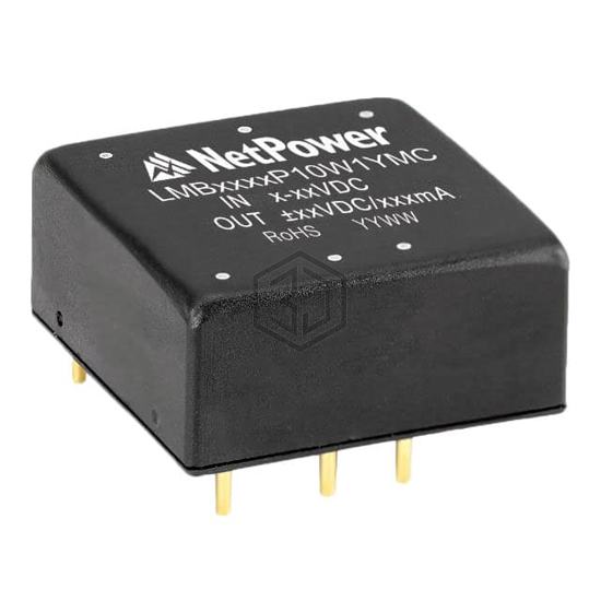 LMB1150P10W1YMC - NetPower - DC DC Converters