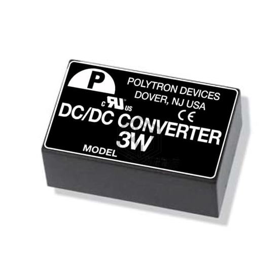 TW1.8-24S15 - Polytron - DC DC Converters
