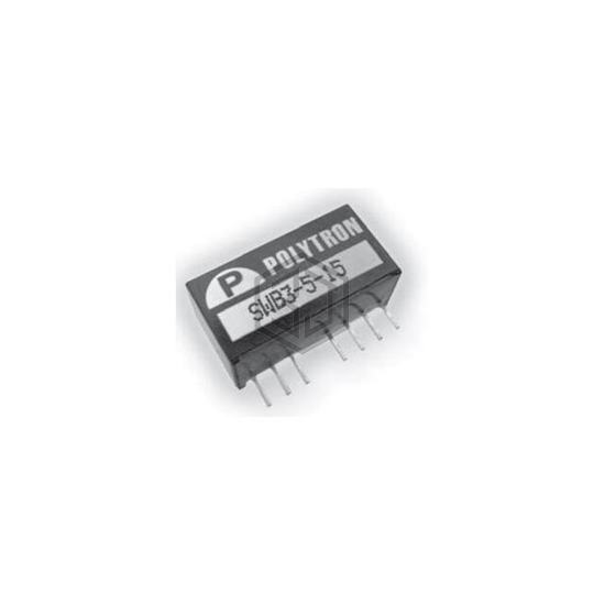 SWB3-24S15 - Polytron - DC DC Converters