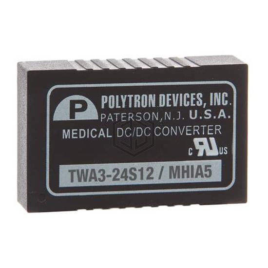 TWA3-5S33 - Polytron - DC DC Converters