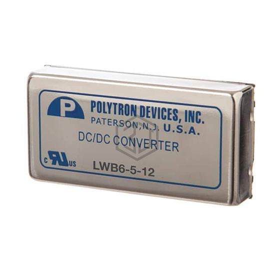 LWB6-5-12 - Polytron - DC DC Converters