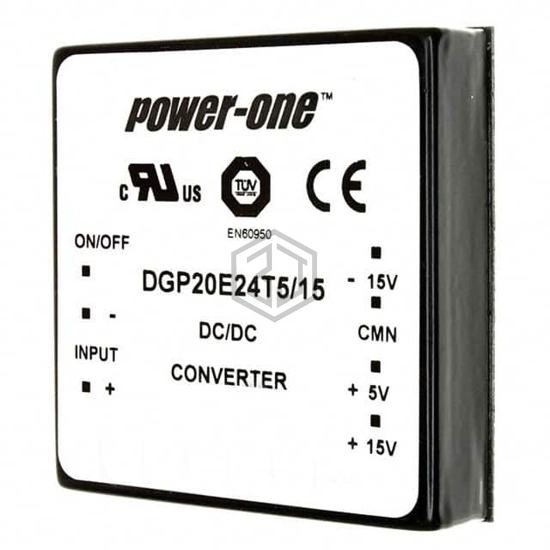 DGP20E24T5/15 - Bel Power Solutions - DC DC Converters