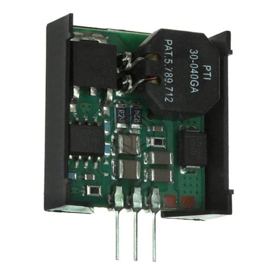 PT78NR252V - Texas Instruments - DC DC Converters