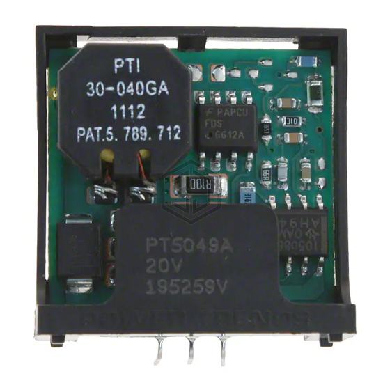PT5045A - Texas Instruments - DC DC Converters