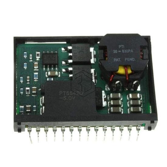 PT6645D - Texas Instruments - DC DC Converters