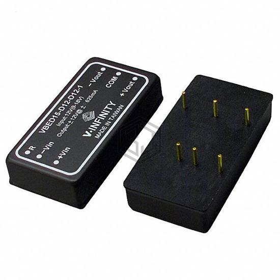 VBED15-D12-D12-1 - CUI Inc. - DC DC Converters
