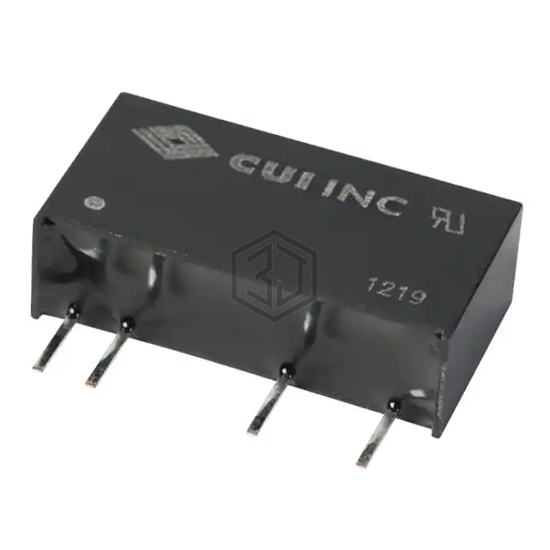 VFSD1-S24-S15-SIP - CUI Inc. - DC DC Converters