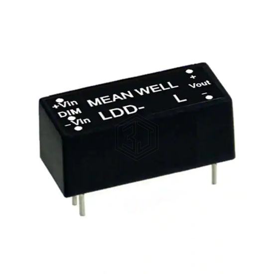 LDD-350L - MEAN WELL USA Inc. - LED Drivers