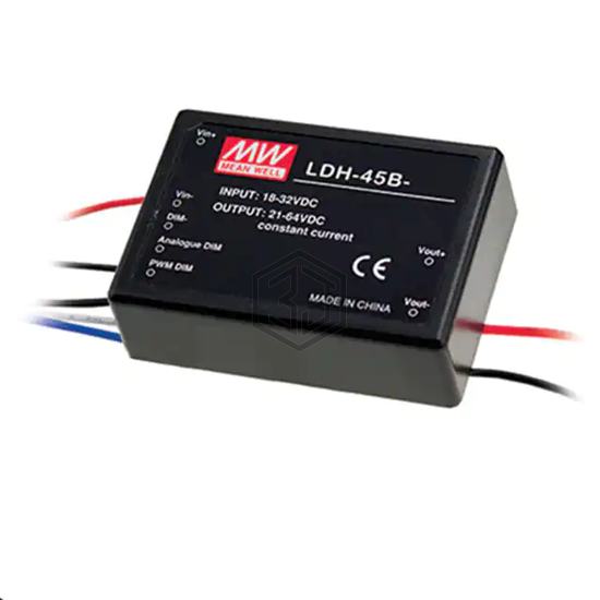 LDH-45B-700 - MEAN WELL USA Inc. - LED Drivers
