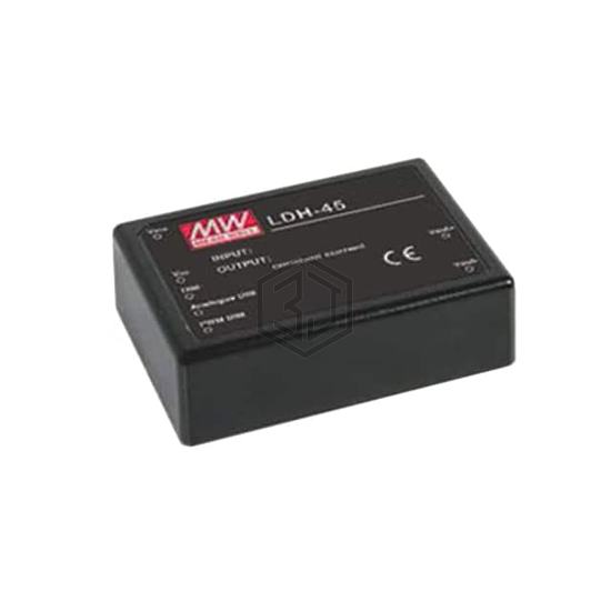 LDH-45B-350DA - MEAN WELL USA Inc. - LED Drivers
