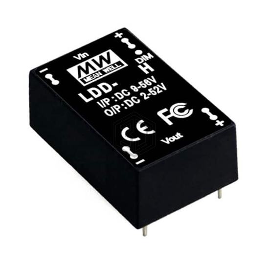LDD-300H - MEAN WELL USA Inc. - LED Drivers