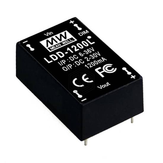 LDD-1200L - MEAN WELL USA Inc. - LED Drivers