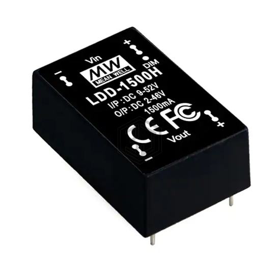 LDD-1500H - MEAN WELL USA Inc. - LED Drivers