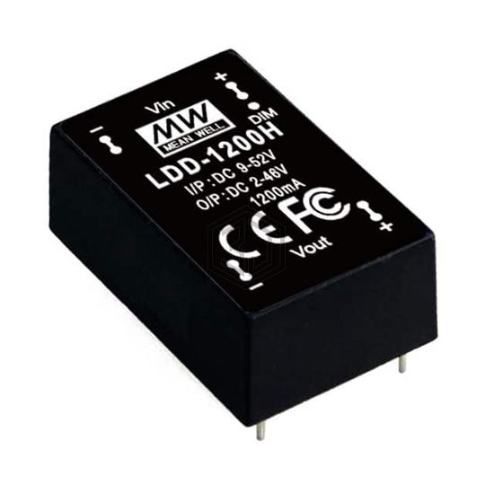 LDD-1200H - MEAN WELL USA Inc. - LED Drivers