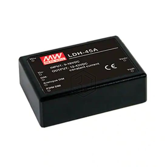 LDH-45A-700 - MEAN WELL USA Inc. - LED Drivers