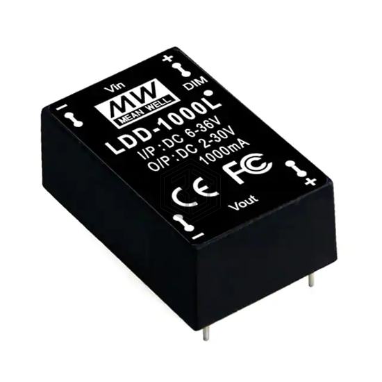 LDD-1000L - MEAN WELL USA Inc. - LED Drivers