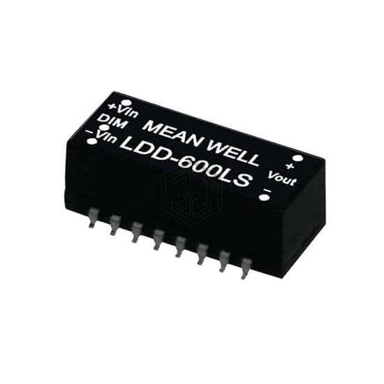 LDD-600LS - MEAN WELL USA Inc. - LED Drivers