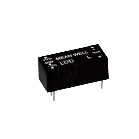 LDD-1500L - MEAN WELL USA Inc. - LED Drivers