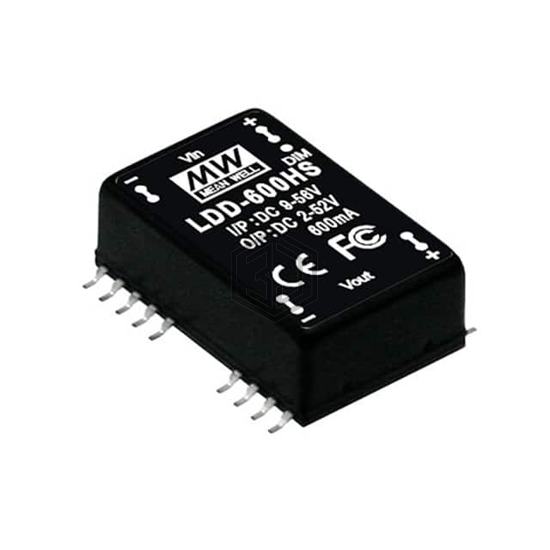 LDD-600HS - MEAN WELL USA Inc. - LED Drivers