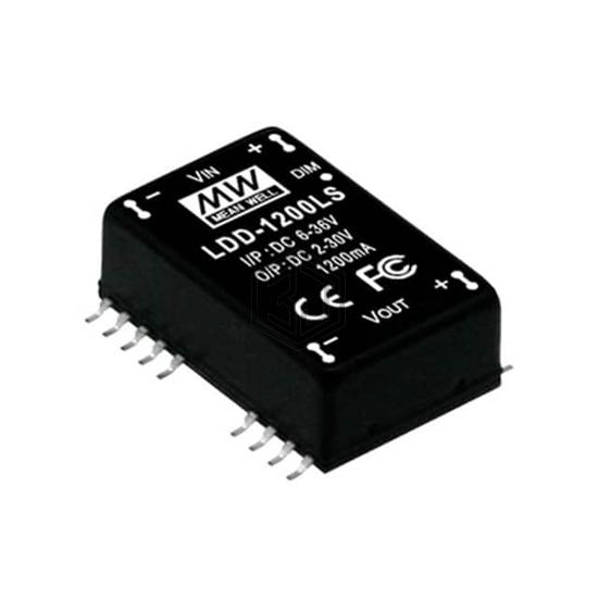 LDD-1200LS - MEAN WELL USA Inc. - LED Drivers