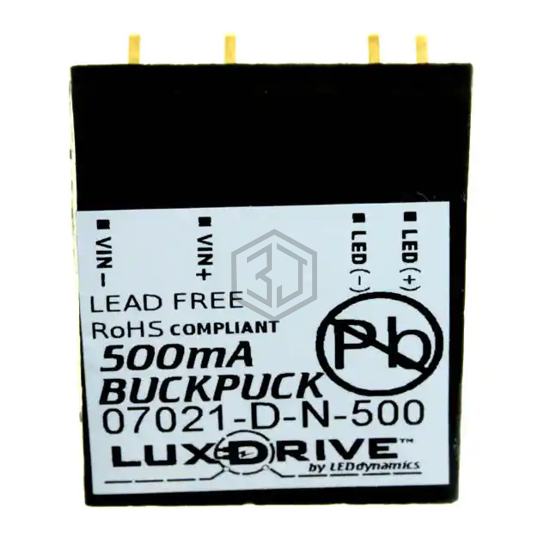 7021-D-N-500 - LEDdynamics Inc. - LED Drivers