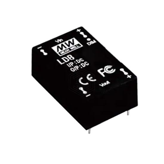 LDB-600L - MEAN WELL USA Inc. - LED Drivers