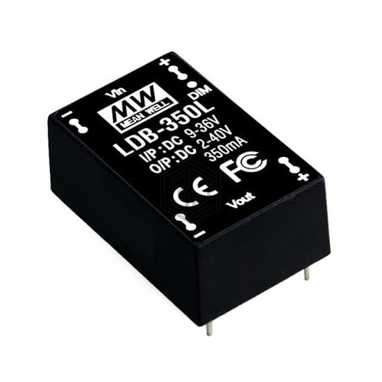 LDB-350L - MEAN WELL USA Inc. - LED Drivers