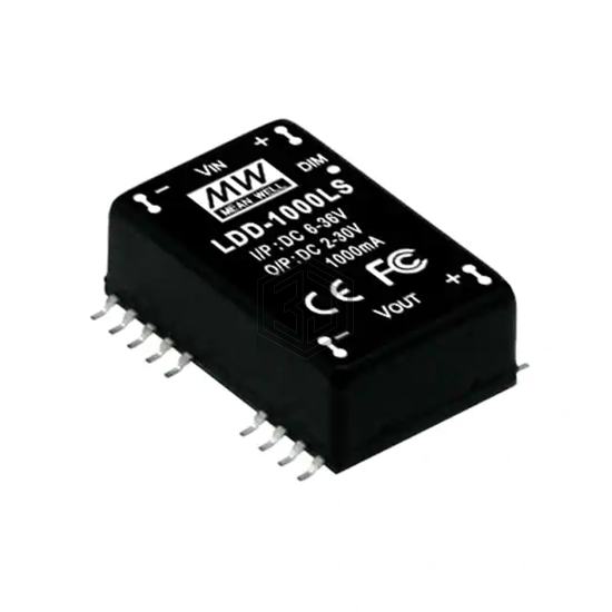 LDD-1000LS - MEAN WELL USA Inc. - LED Drivers