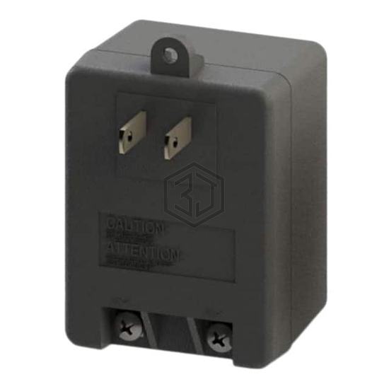 WAU200-600T-S - Triad Magnetics - AC AC Wall Adapters