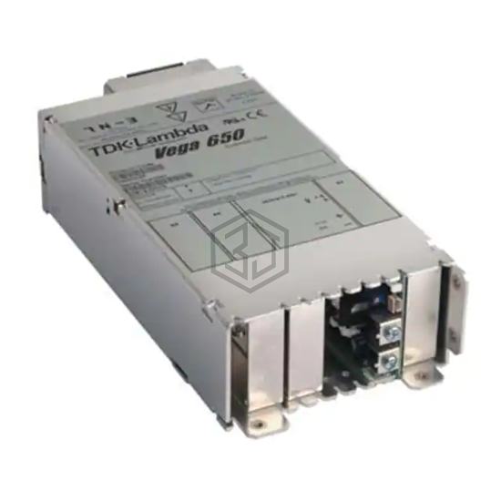 VEGASERIESCONFIGURABLE - TDK-Lambda Americas Inc - AC DC Configurable Power Supplies (Factory Assembled)