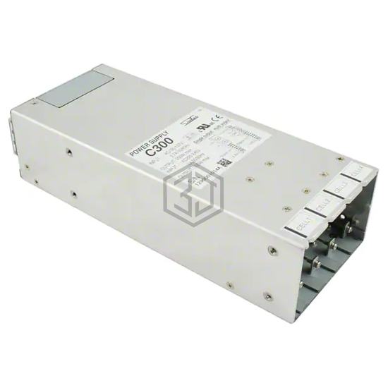 C300H - Sanken - AC DC Configurable Power Supply Chassis