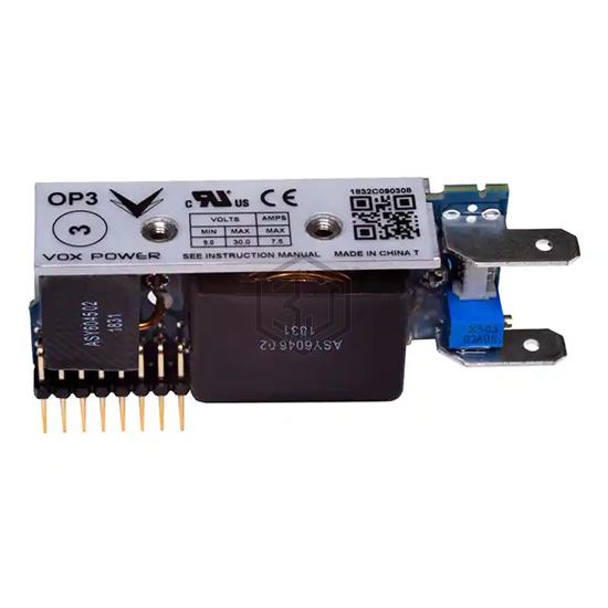 OP3 - Vox Power Ltd. - AC DC Configurable Power Supply Modules