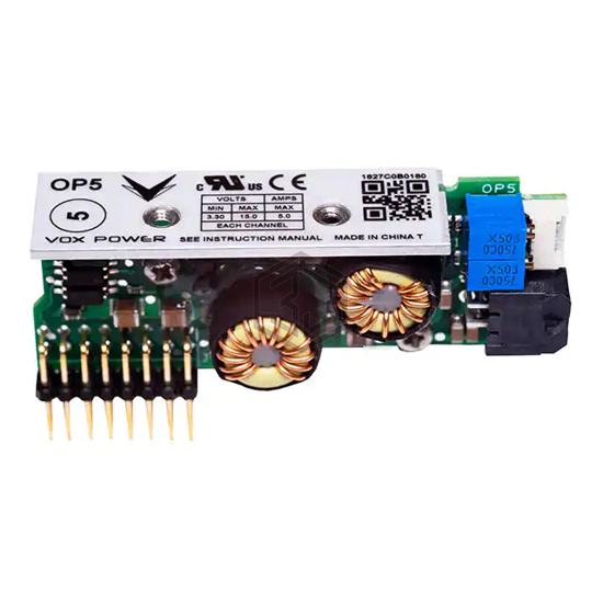 OP5 - Vox Power Ltd. - AC DC Configurable Power Supply Modules