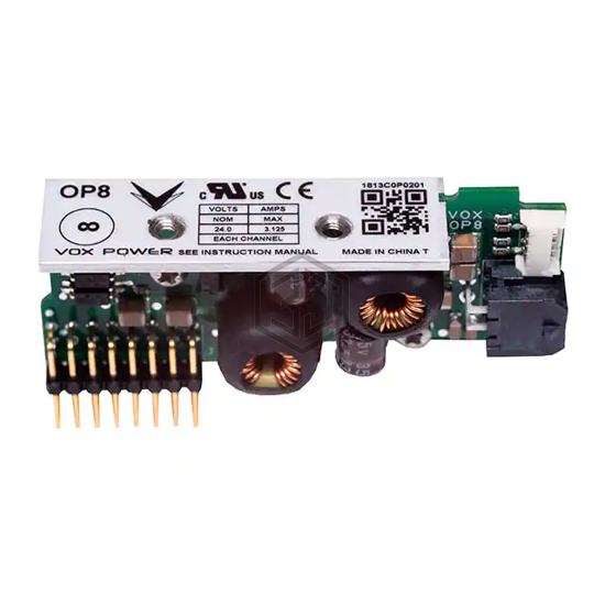 OP8 - Vox Power Ltd. - AC DC Configurable Power Supply Modules