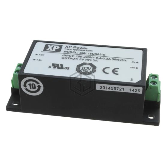 EML15US09-S - XP Power - AC DC Converters