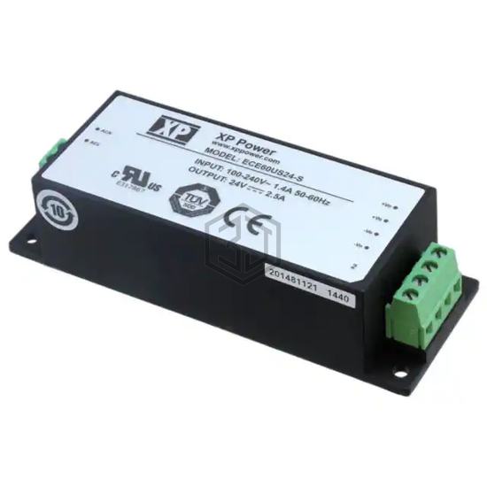ECE60US24-S - XP Power - AC DC Converters