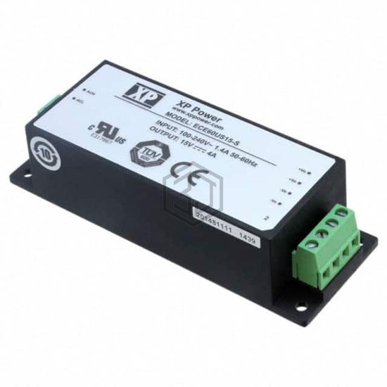 ECE60US15-S - XP Power - AC DC Converters