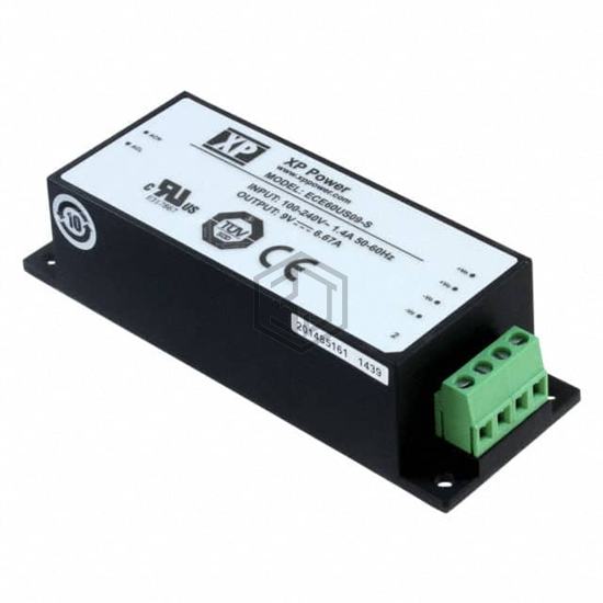 ECE60US09-S - XP Power - AC DC Converters