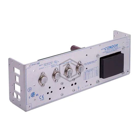 HE24-7.2-A+G - SL Power Electronics Manufacture of Condor/Ault Br - AC DC Converters