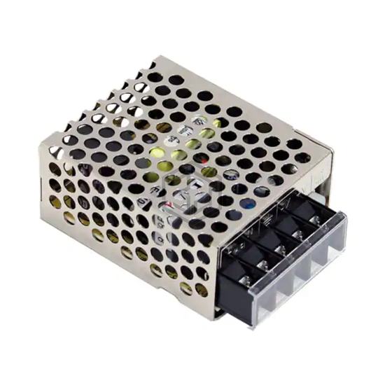 RS-15-15 - MEAN WELL USA Inc. - AC DC Converters