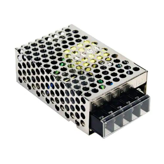 RS-25-15 - MEAN WELL USA Inc. - AC DC Converters