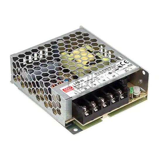LRS-35-24 - MEAN WELL USA Inc. - AC DC Converters