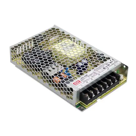 LRS-150F-5 - MEAN WELL USA Inc. - AC DC Converters